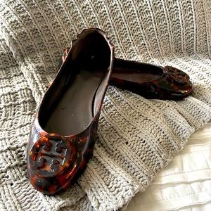 Tory Burch Minnie travel flats
